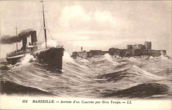 Marseille Bouches-du-Rhone Schiff