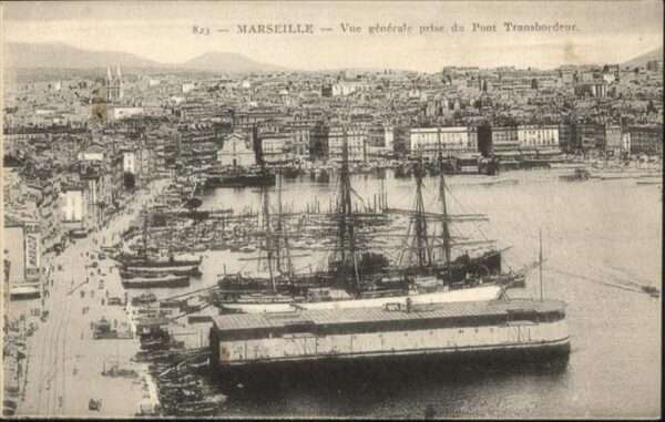 Marseille Bouches-du-Rhone Pont Transbordeur