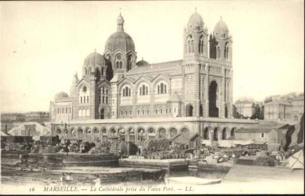 Marseille Bouches-du-Rhone Cathedrale