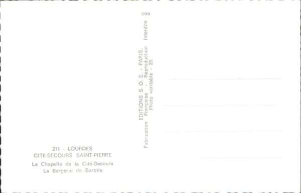 Lourdes Hautes Pyrenees Saint Pierre – Bild 2