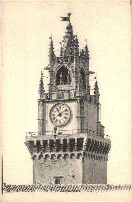 Avignon Vaucluse Uhr