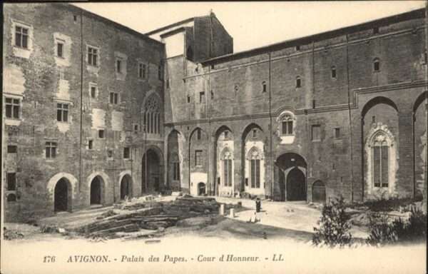 Avignon Vaucluse Palais des Papes