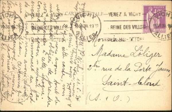 Vichy Allier Eglise Saint Louis – Bild 2