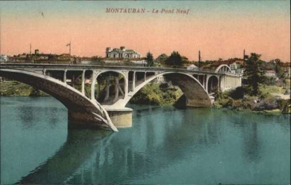 Montauban Tarn-et-Garonne Pont Neuf