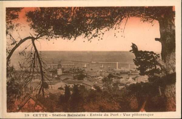 Sete Herault Station Balneaire Port
