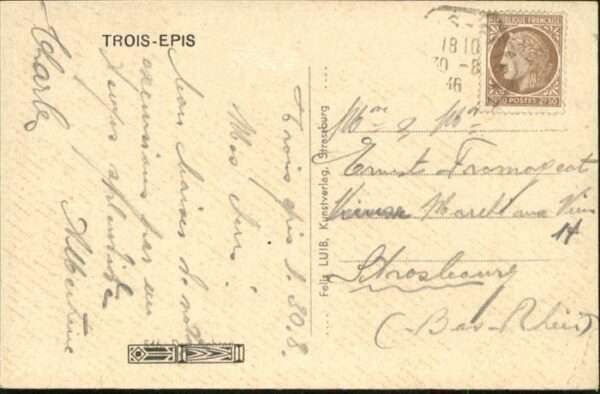 Drei-Aehren Trois-Epis – Bild 2