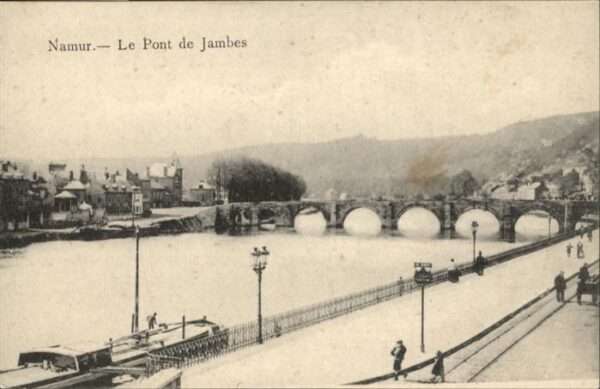 Namur Wallonie Pont de Jambes