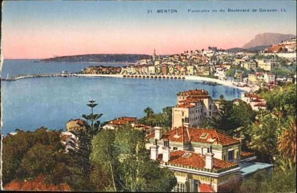Menton Alpes Maritimes