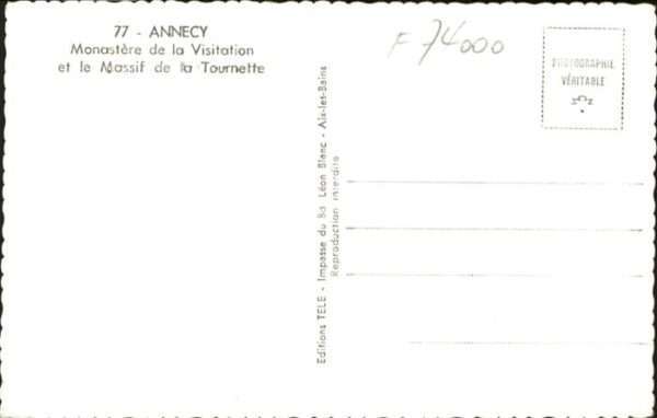 Annecy Haute-Savoie Kirche – Bild 2