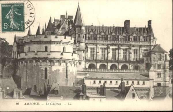 Amboise Chateau