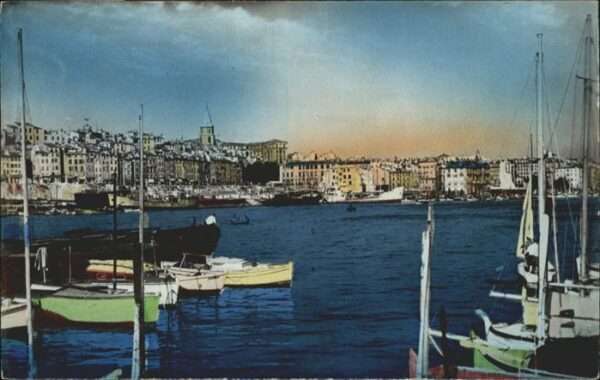 Marseille Bouches-du-Rhone Port