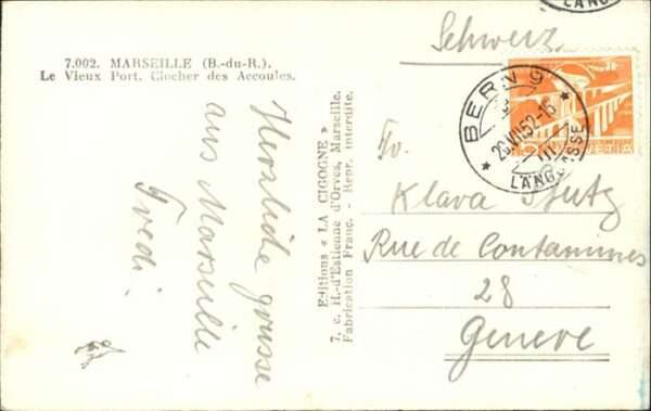 Marseille Bouches-du-Rhone Port – Bild 2
