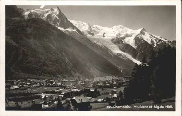 Chamonix Mont Blanc