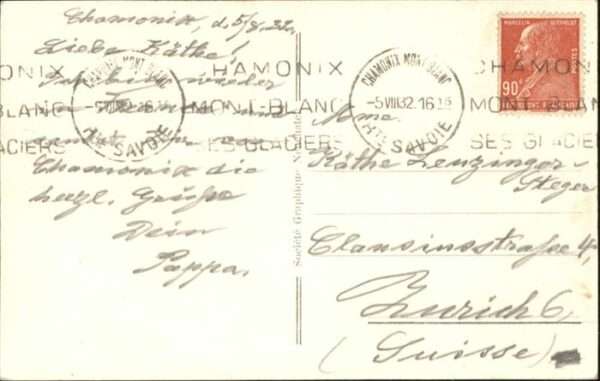Chamonix Mont Blanc – Bild 2