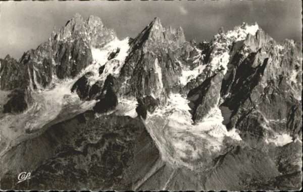 Chamonix Mont Blanc
