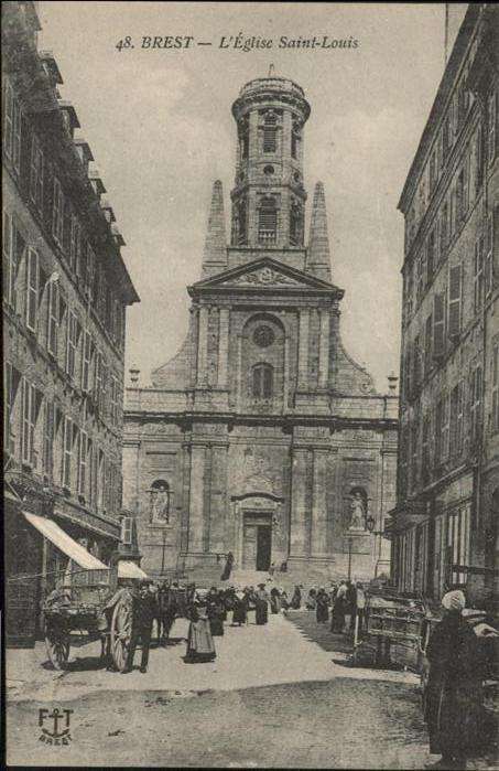 Brest 29 Eglise Saint Louis