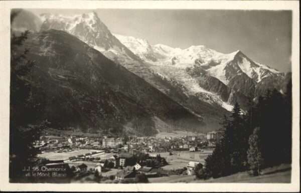 Chamonix Mont Blanc