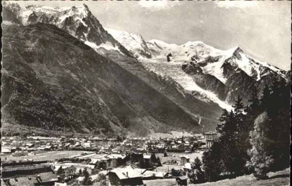 Chamonix Mont Blanc