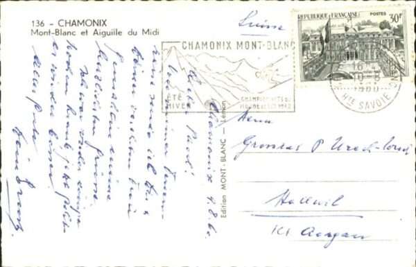 Chamonix Mont Blanc – Bild 2