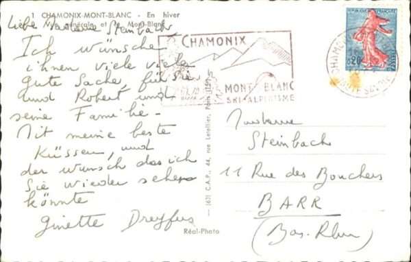 Chamonix Mont Blanc – Bild 2