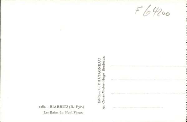 Biarritz Pyrenees Atlantiques Port – Bild 2