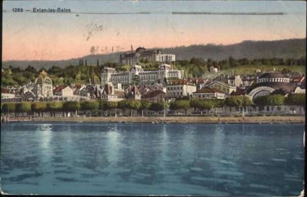 Evian-les-Bains Haute Savoie