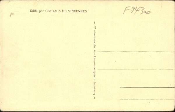 Vincennes Chateau – Bild 2