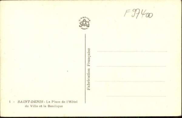 Saint-Denis Seine – Bild 2