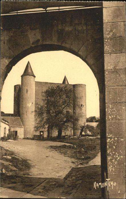 Noirmoutier-en-l Ile Chateau