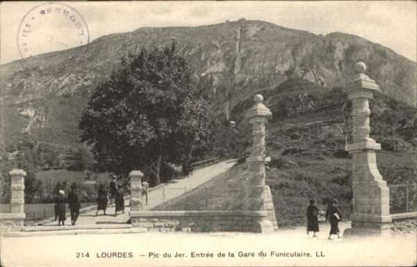 Lourdes Hautes Pyrenees Pic du Jer