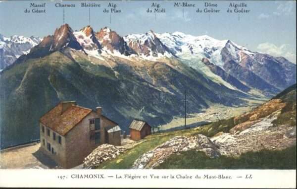 Chamonix Mont Blanc