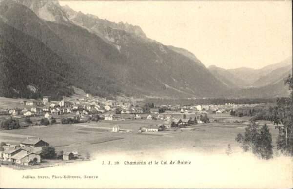 Chamonix Col de Balme