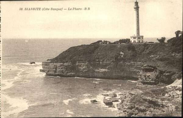 Biarritz Pyrenees Atlantiques Le Phare