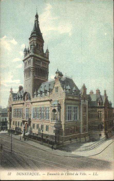 Duenkirchen Dunkerque Hotel de Ville