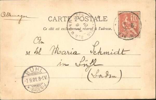 Blamont Meurthe-et-Moselle Eglise – Bild 2