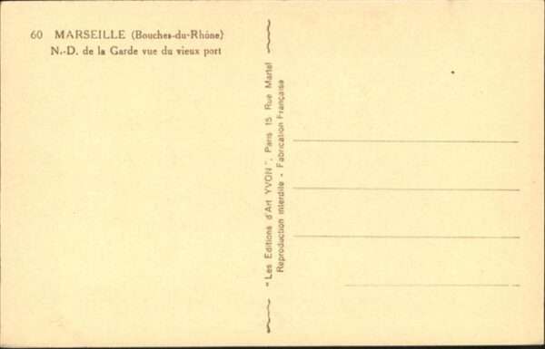 Marseille Bouches-du-Rhone Schiff – Bild 2