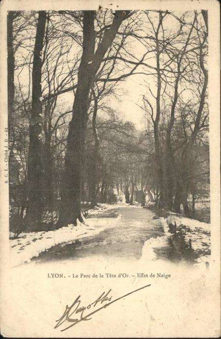 Lyon France Parc