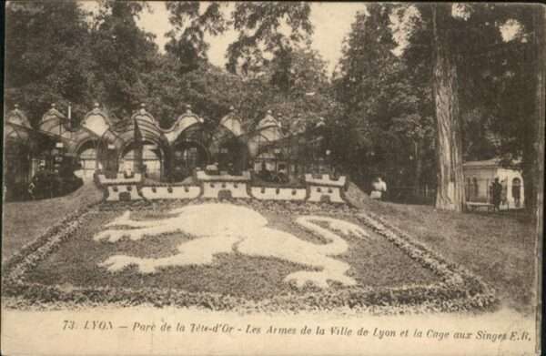 Lyon France Parc