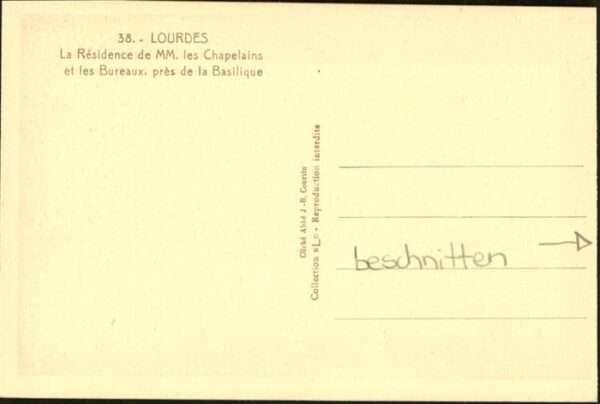 Lourdes Hautes Pyrenees Basilique – Bild 2