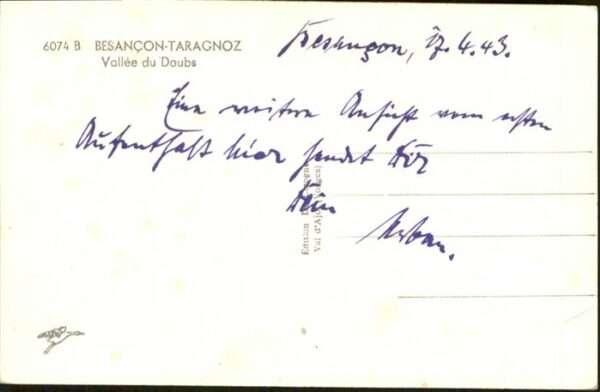 Besancon Doubs Tatagnoz – Bild 2