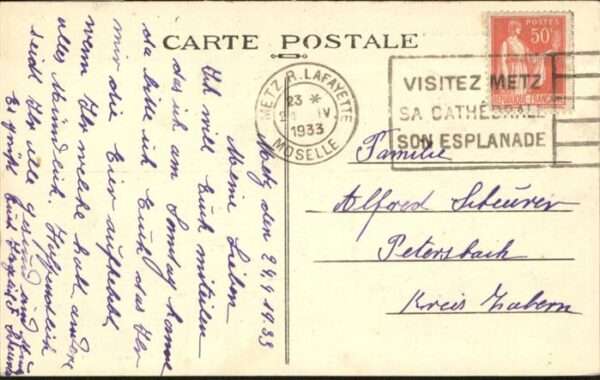 Metz  57 Moselle Hotel des Postel – Bild 2