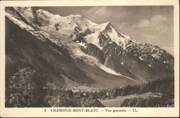 Chamonix Mont Blanc