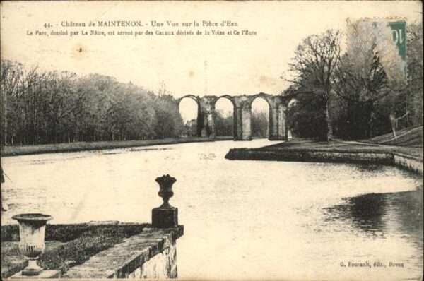 Maintenon Chateau
