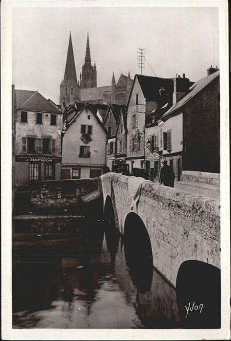 Chartres 28 Brücke