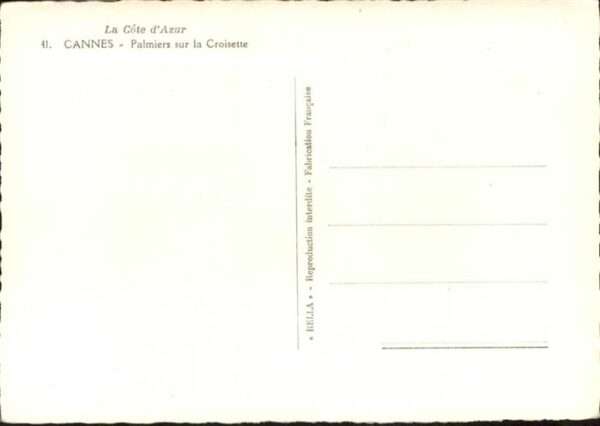 Cannes Alpes-Maritimes – Bild 2
