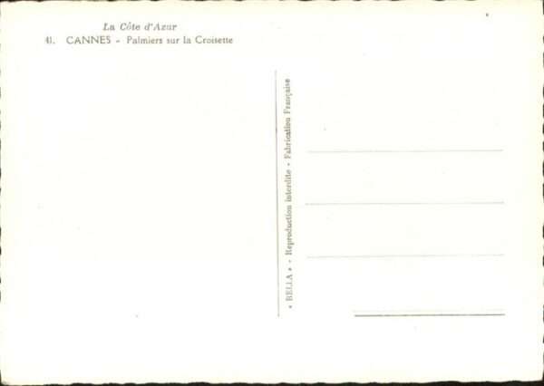 Cannes Alpes-Maritimes – Bild 2