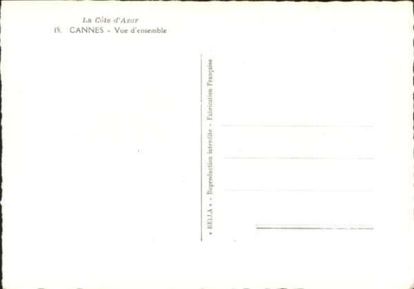 Cannes Alpes-Maritimes – Bild 2