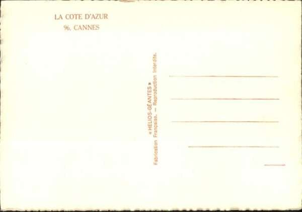Cannes Alpes-Maritimes – Bild 2