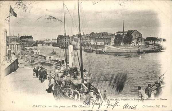 Nantes Loire Atlantique Schiff