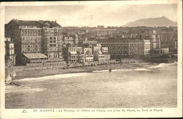 Biarritz Pyrenees Atlantiques Hotel du Palais